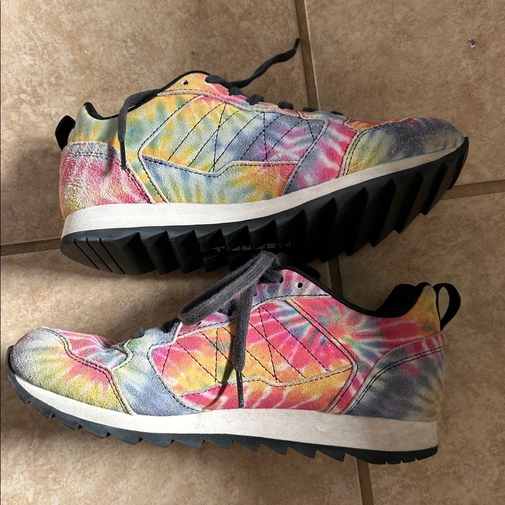 Merrell women’s Tie-Dye Sneakers size 8 - Picture 2 of 10